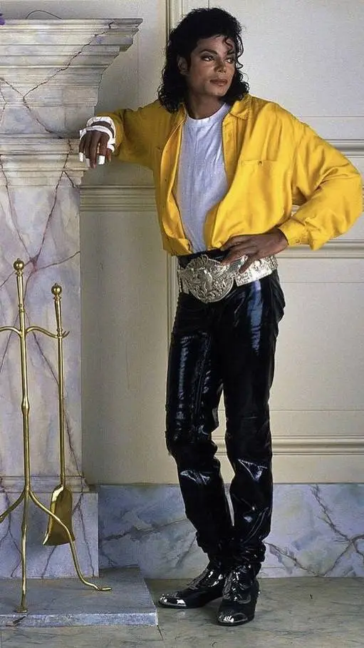 ai character: Micheal Jackson/mj background
