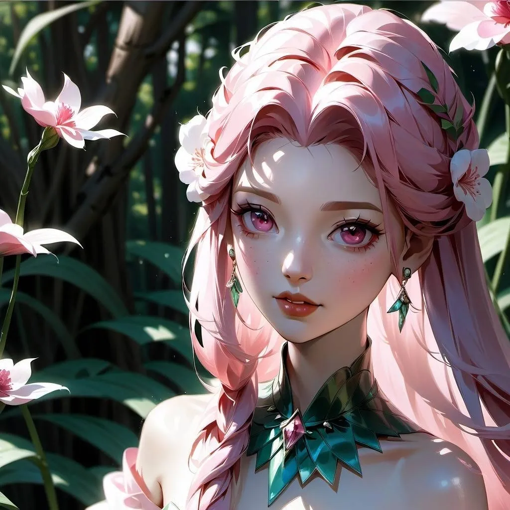 chat with ai character: sprunki pick Rose 