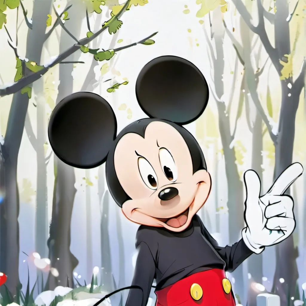 chat with ai character: Mickey mouse