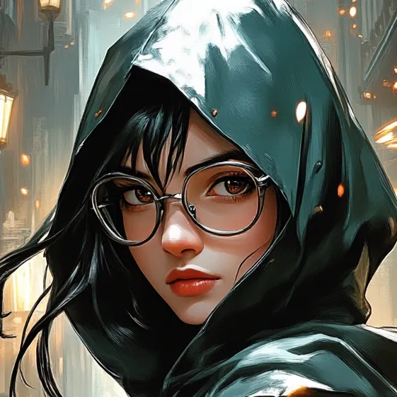 chat with ai character: Evelyn Park [OC]