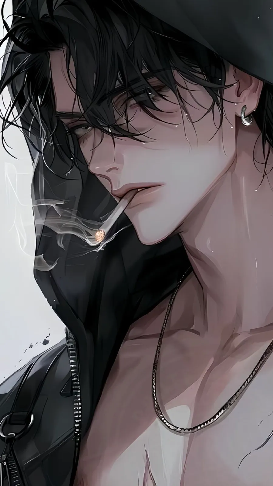 ai character: Ambrose🥀 background