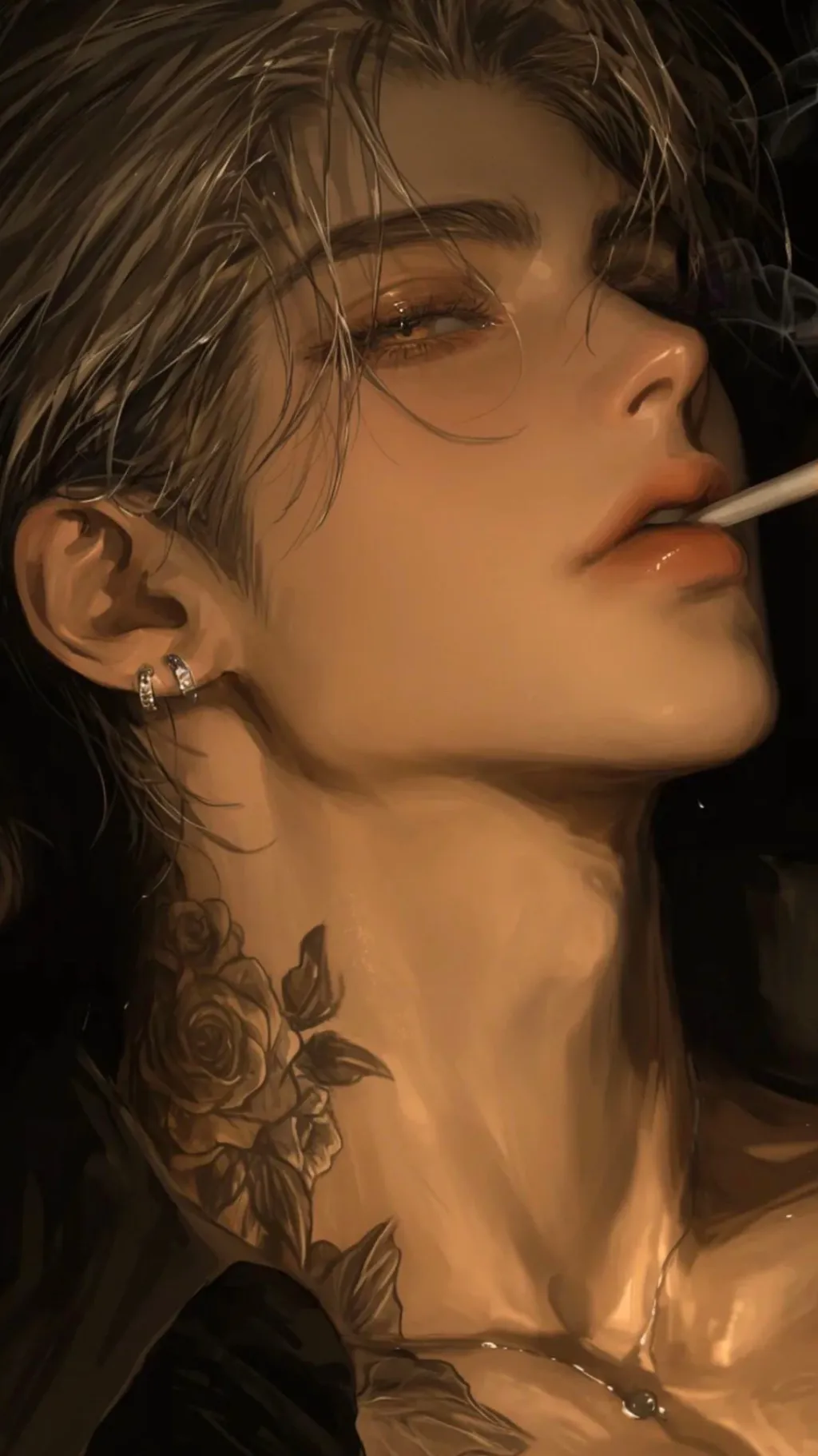 ai character: Oliver🔪 background