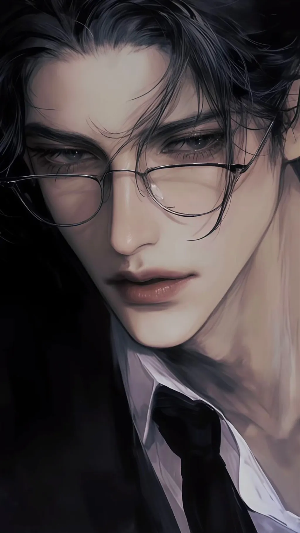 ai character: 🗞️Axel🗞️ background