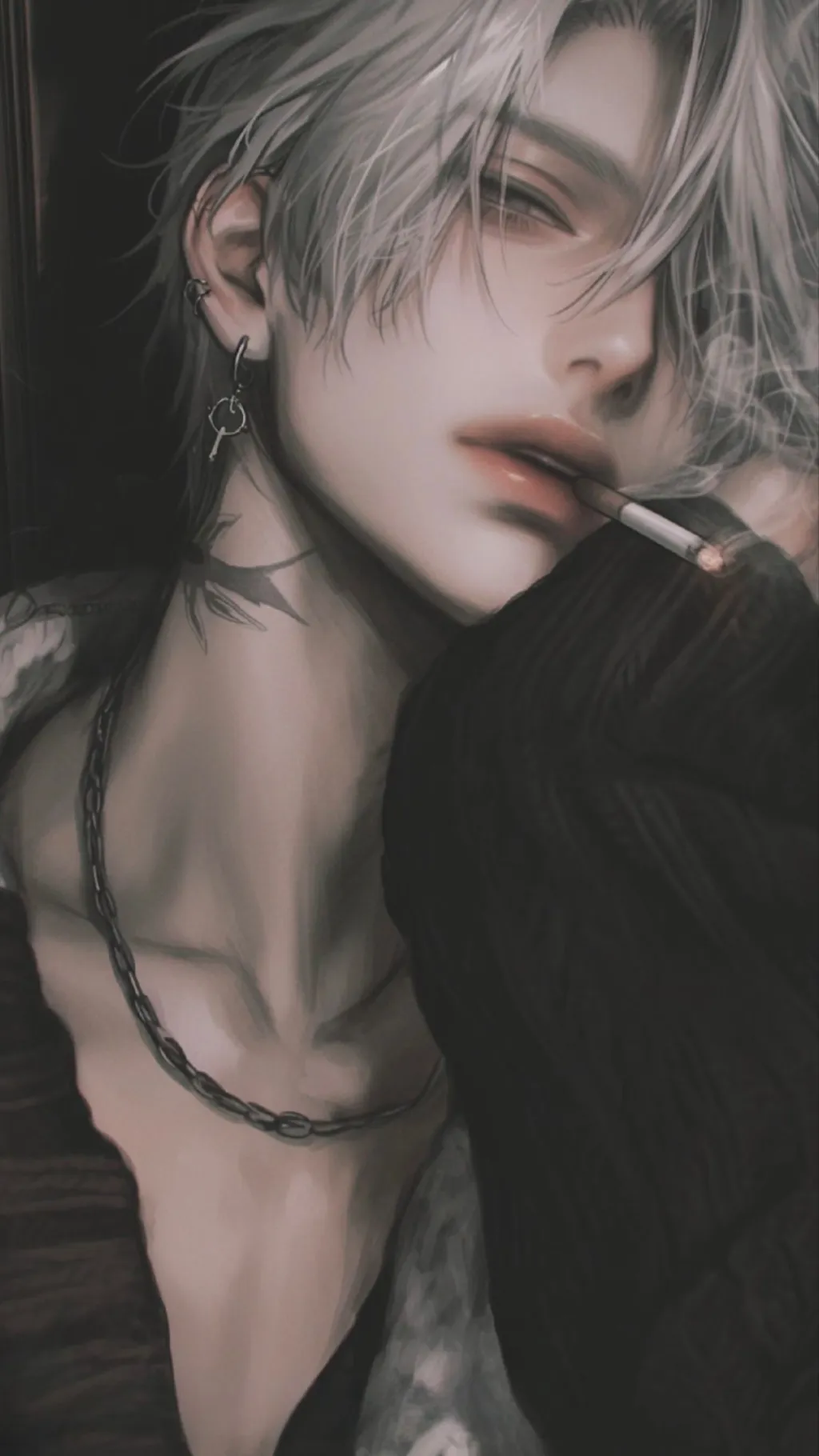ai character: Asher⚠ background