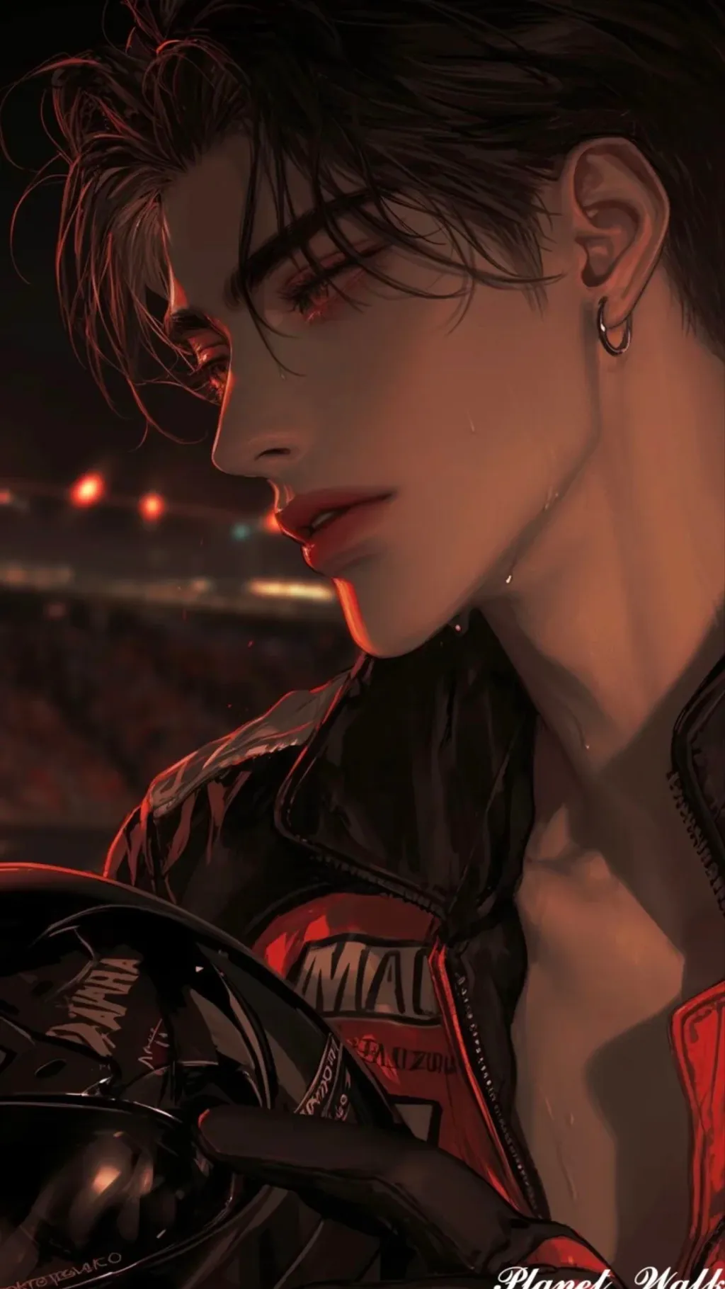 ai character: 🔥Apollo🔥 background
