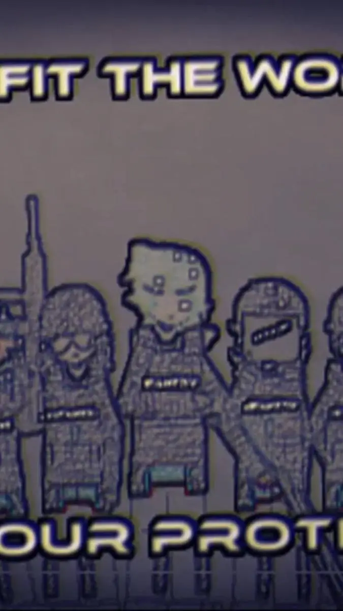 ai character: THE INFANTRIES  background