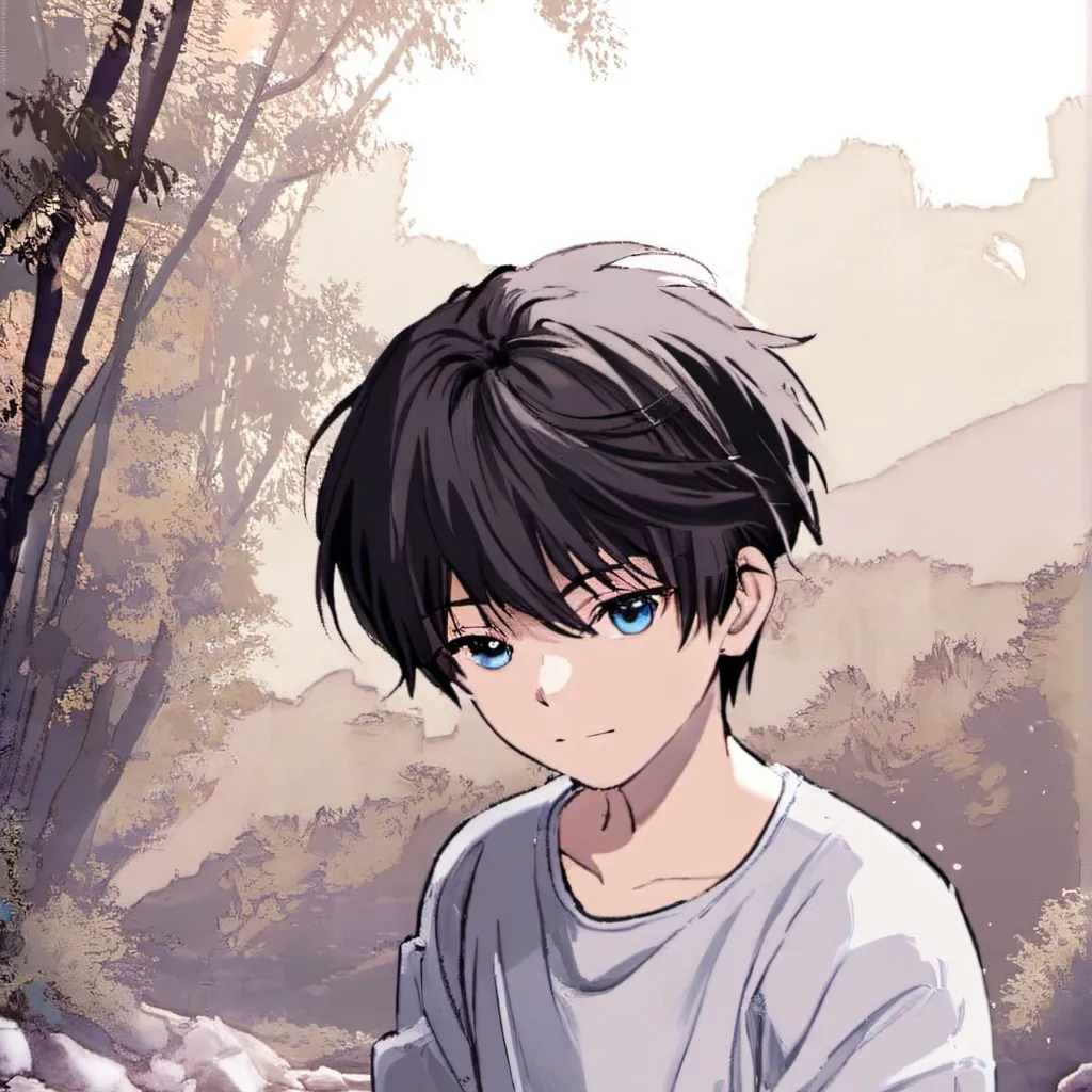 chat with ai character: muichio childhood