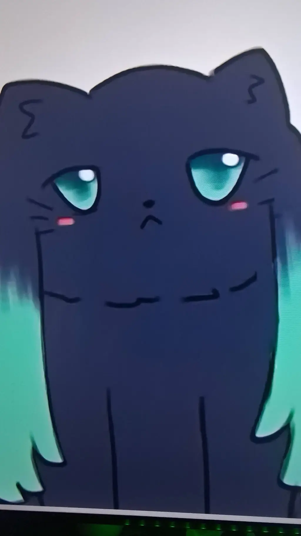 ai character: cat mui & yui background