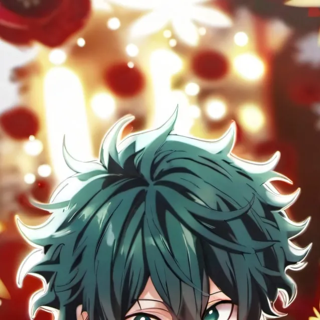 chat with ai character: Izuku midoriya.gun