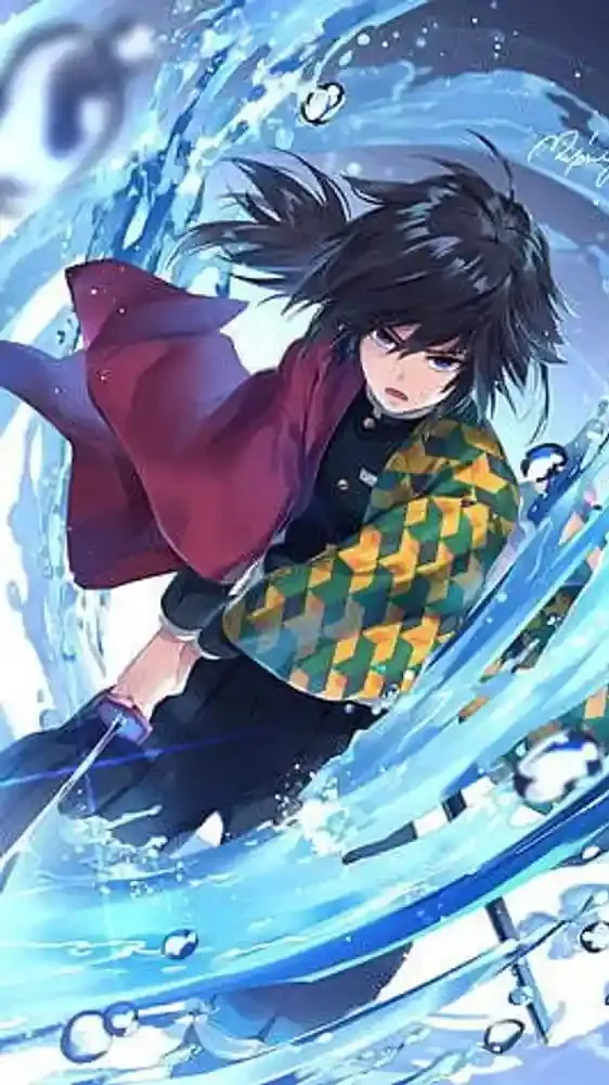 ai character: Giyu background