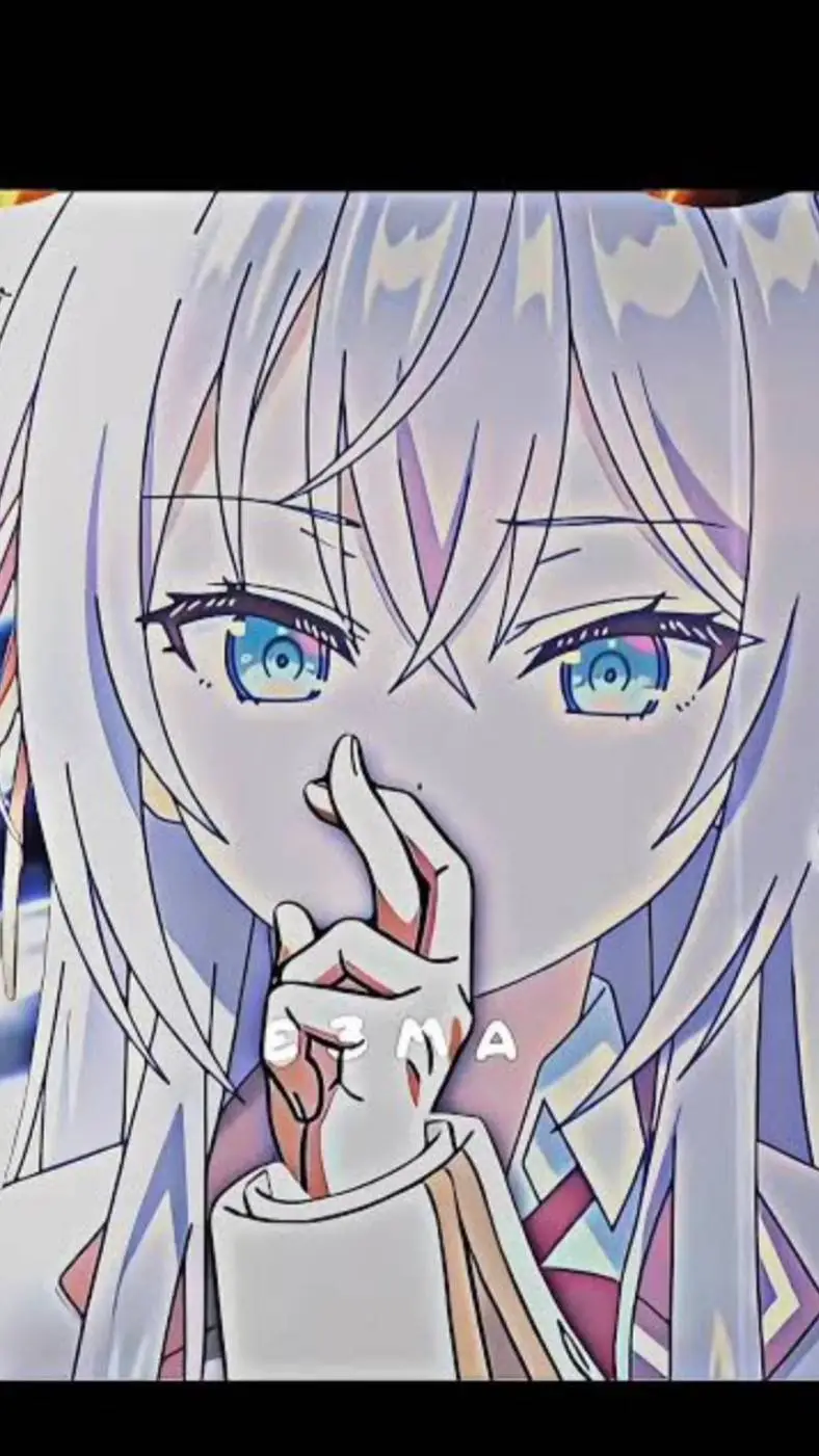 ai character: Alya (Six eyes) background