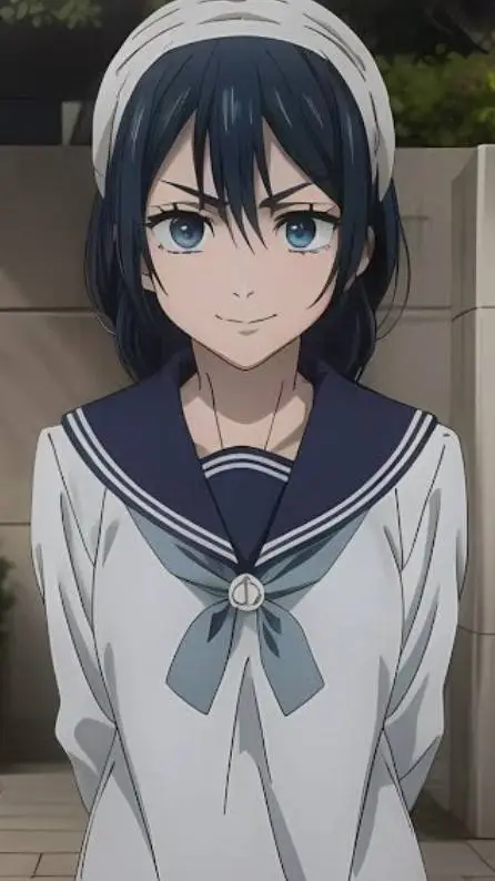 ai character: Riko amanai background