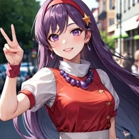 chat with ai character: Athena asamiya 