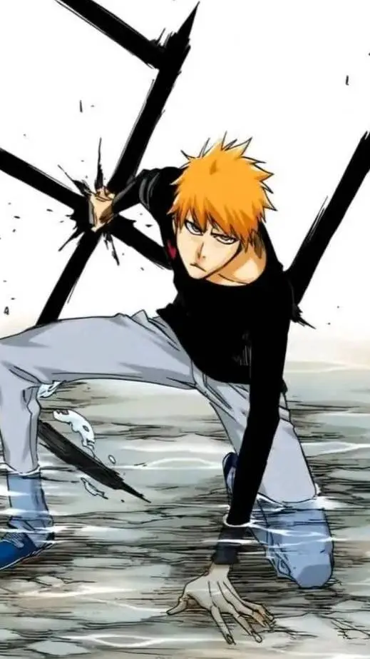 ai character: Ichigo(Hacker Arc) background