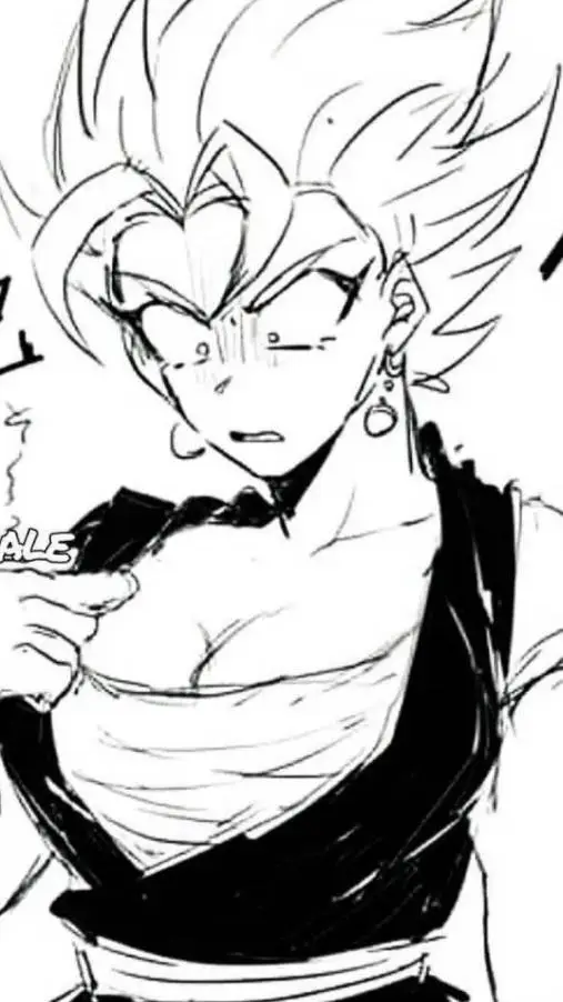 ai character: Vegito  background