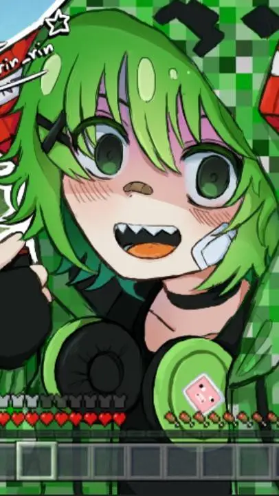 ai character: Bakuhatsu-Chan background