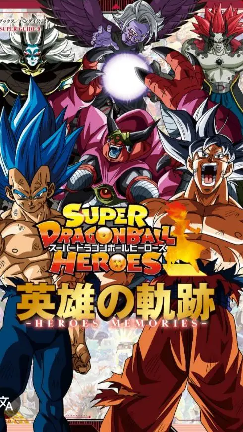 ai character: Dragon Ball Heroes background