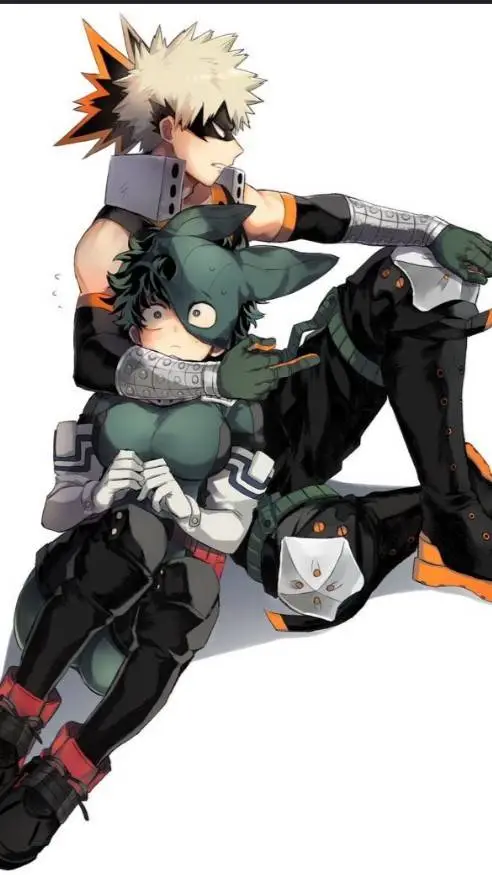 ai character: Izuku Midoriya  background
