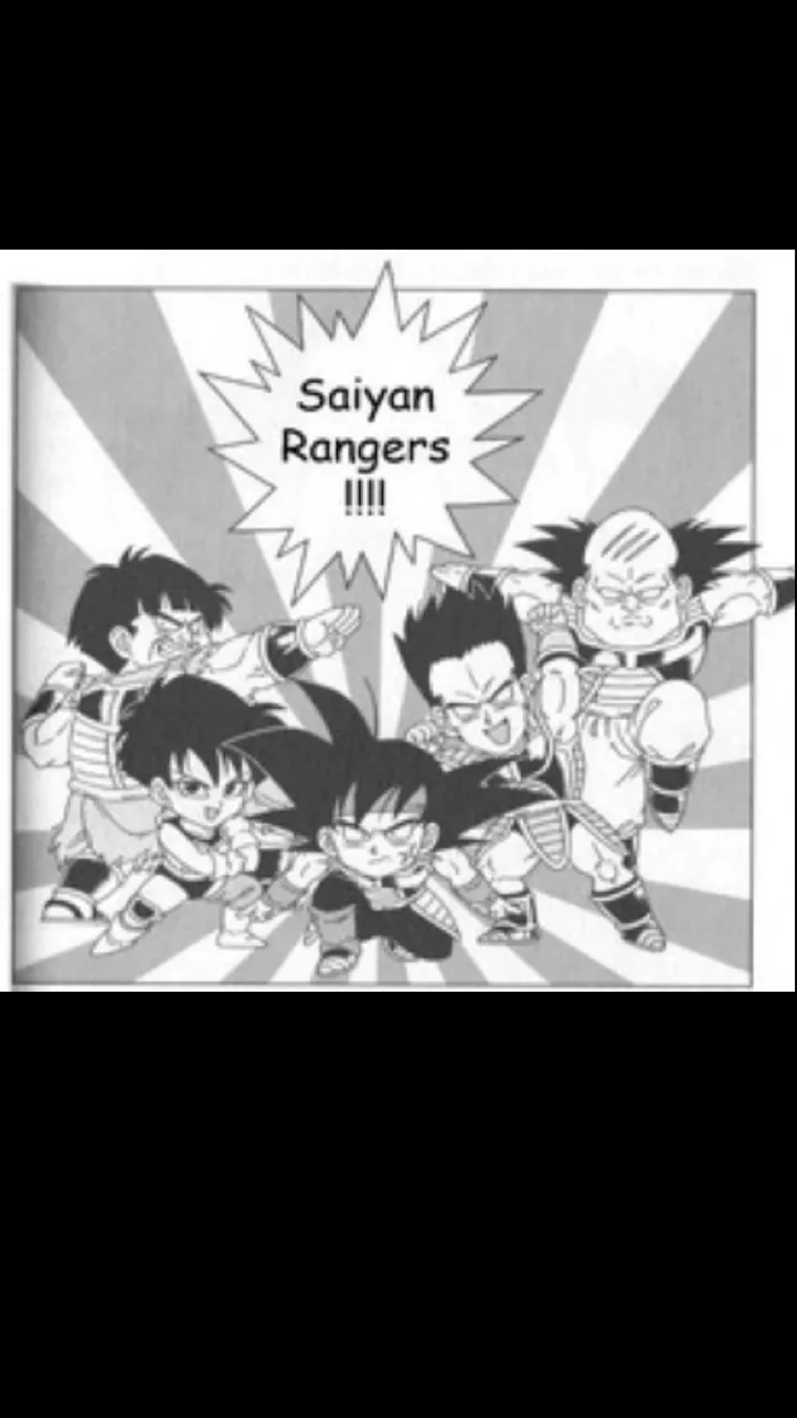 ai character: Chibi Team Bardock background