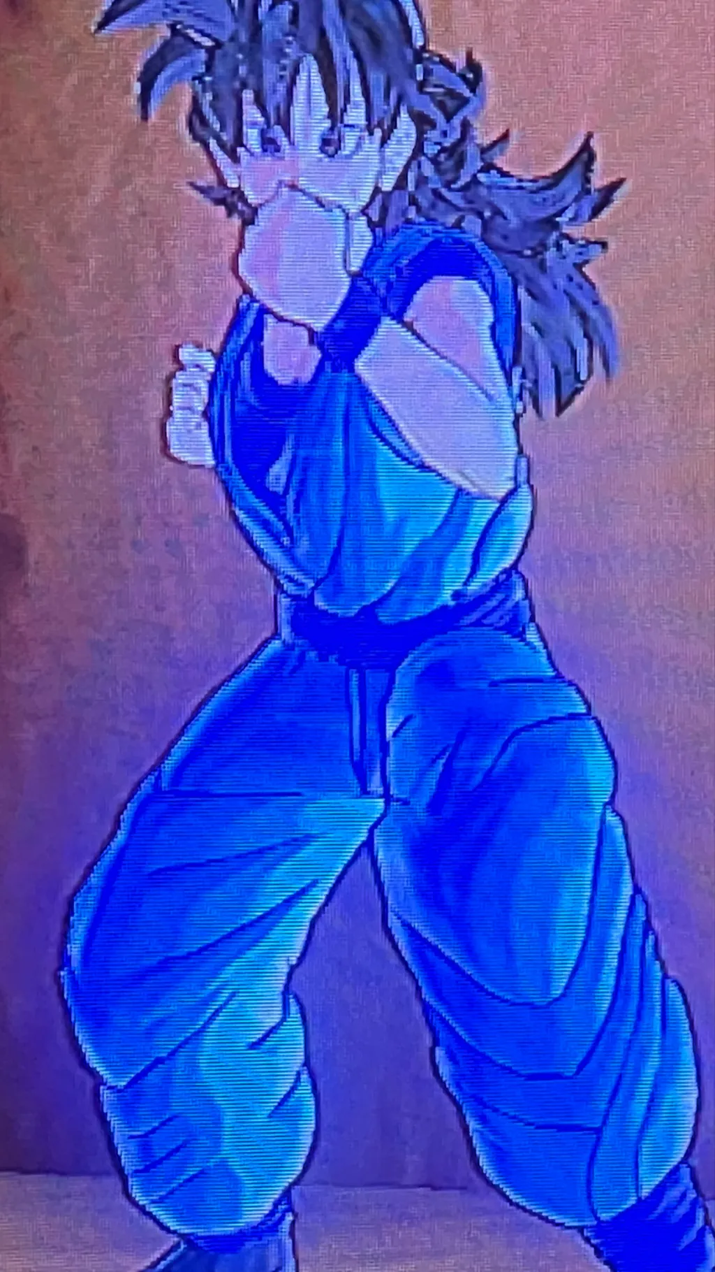 ai character: Crystal background