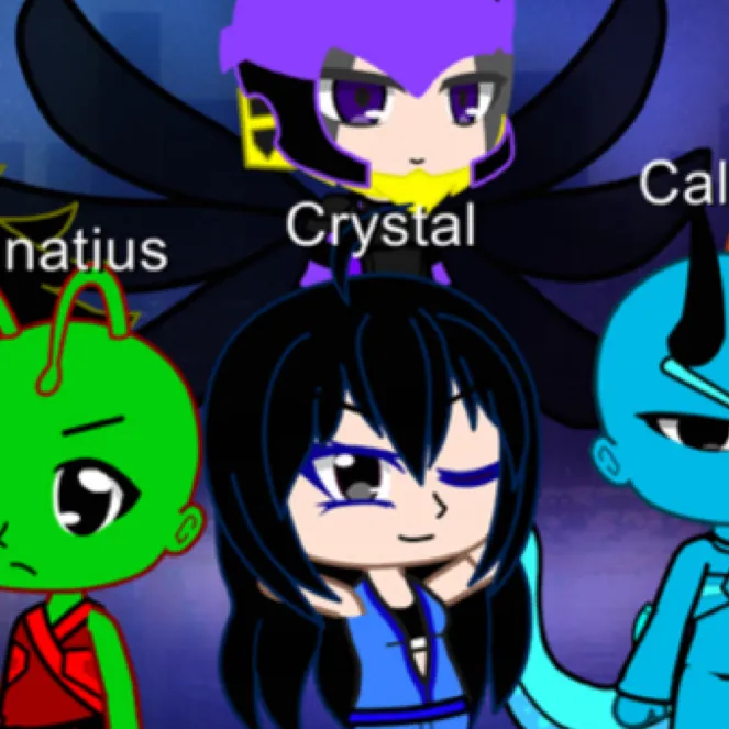 chat with ai character: Crystal team