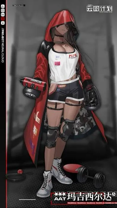ai character: Magnhilda background