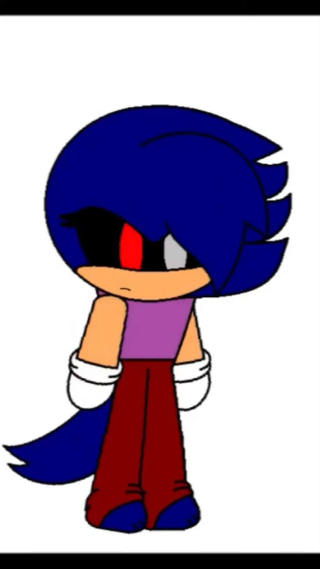 ai character: Nightmare Chloe background