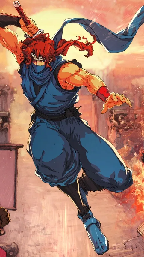 ai character: Kenji Mozu background