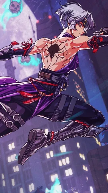 ai character: Kumori background