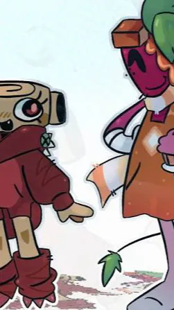 ai character: Fossilberry background