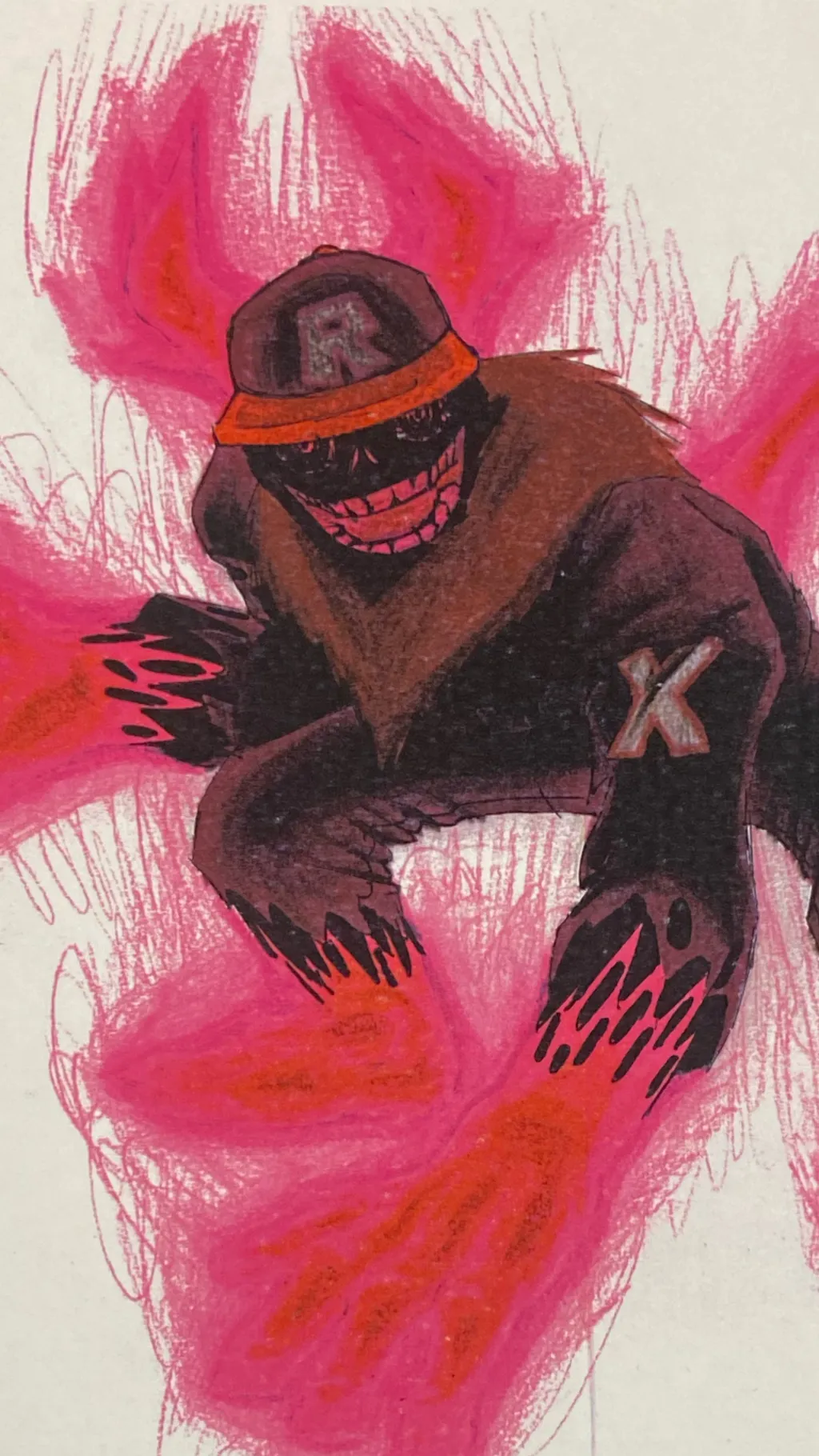 ai character: Guest666 background