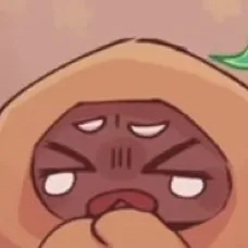 chat with ai character: Fruitcake sad