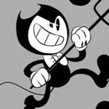 chat with ai character: Bendy Ink Demon