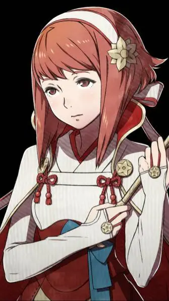 ai character: Sakura background
