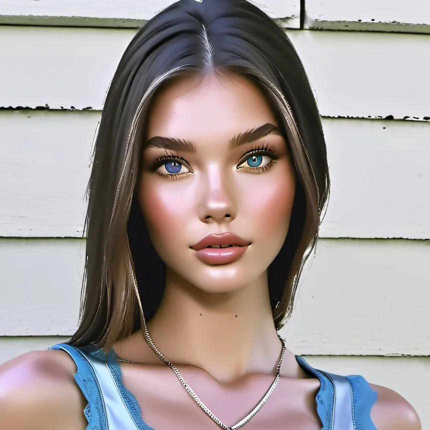 chat with ai character: Riana