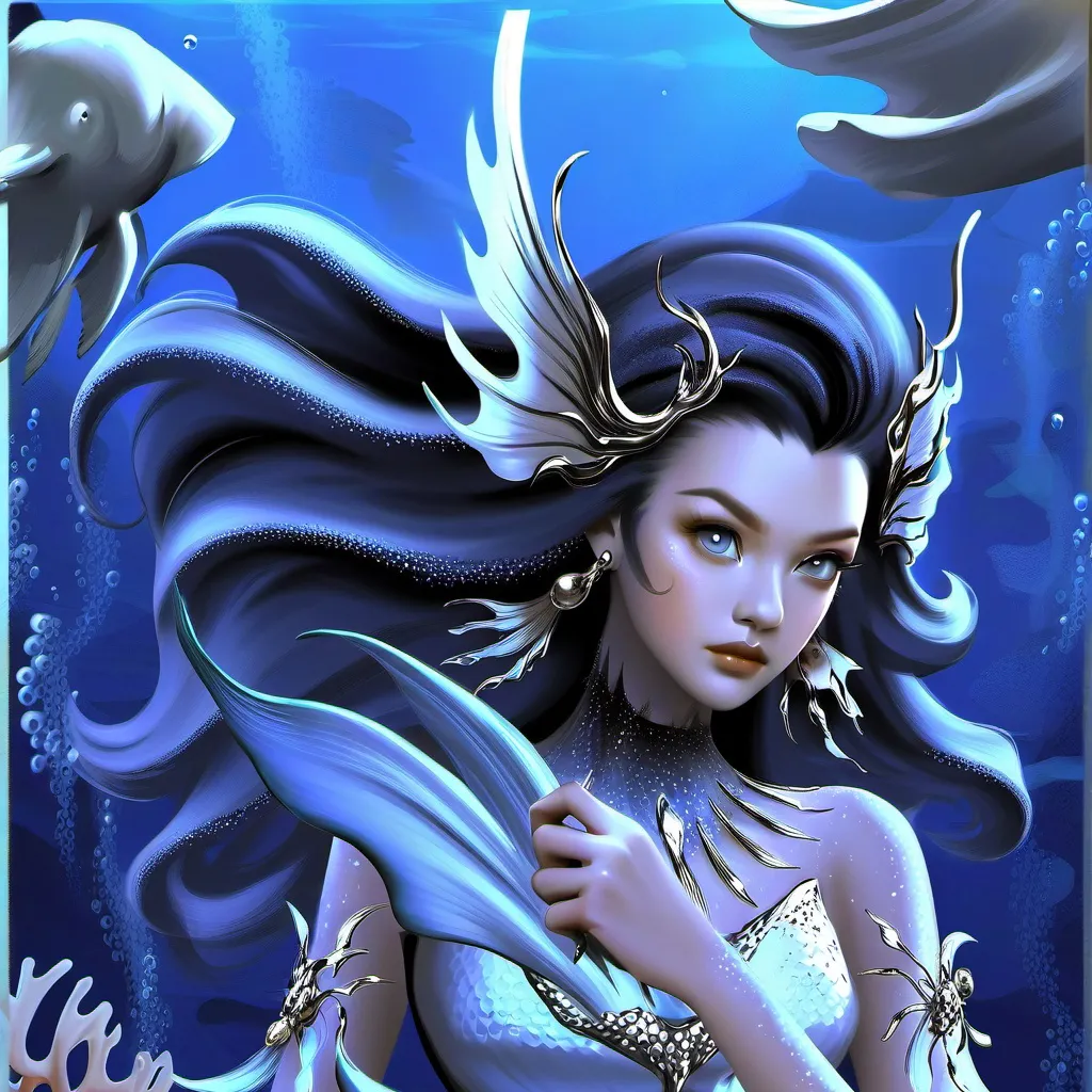 chat with ai character: Kassidy (mermaid)