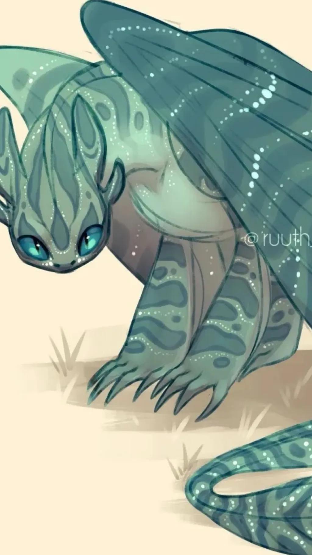 ai character: New species￼ background