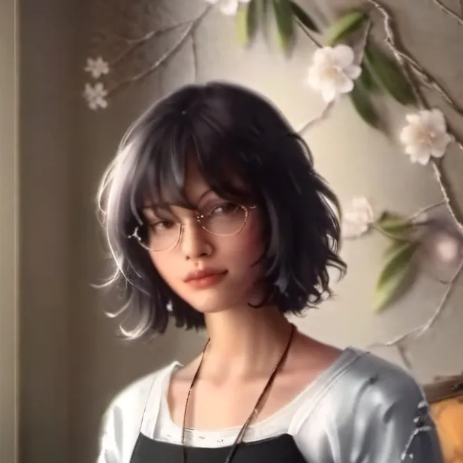 chat with ai character: Míriam 
