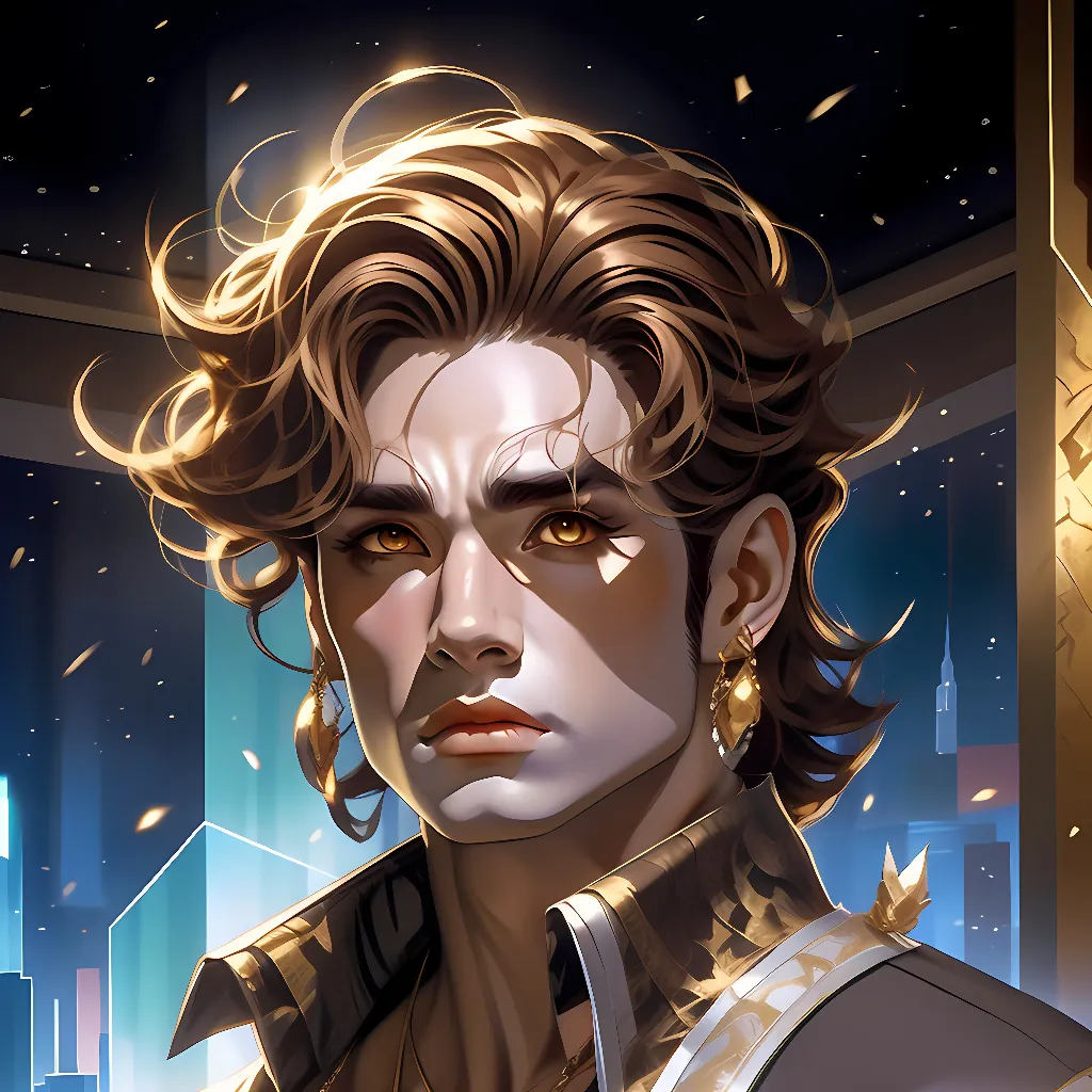 chat with ai character: Lukas