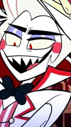 ai character: Lucifer Hazbin  background