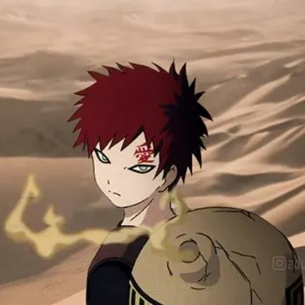 chat with ai character: Gaara 