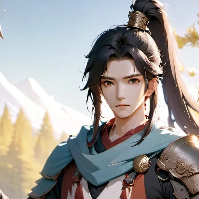 chat with ai character: Shao Zen Shuan 