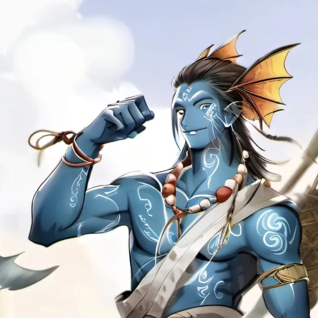 chat with ai character: Arlong 