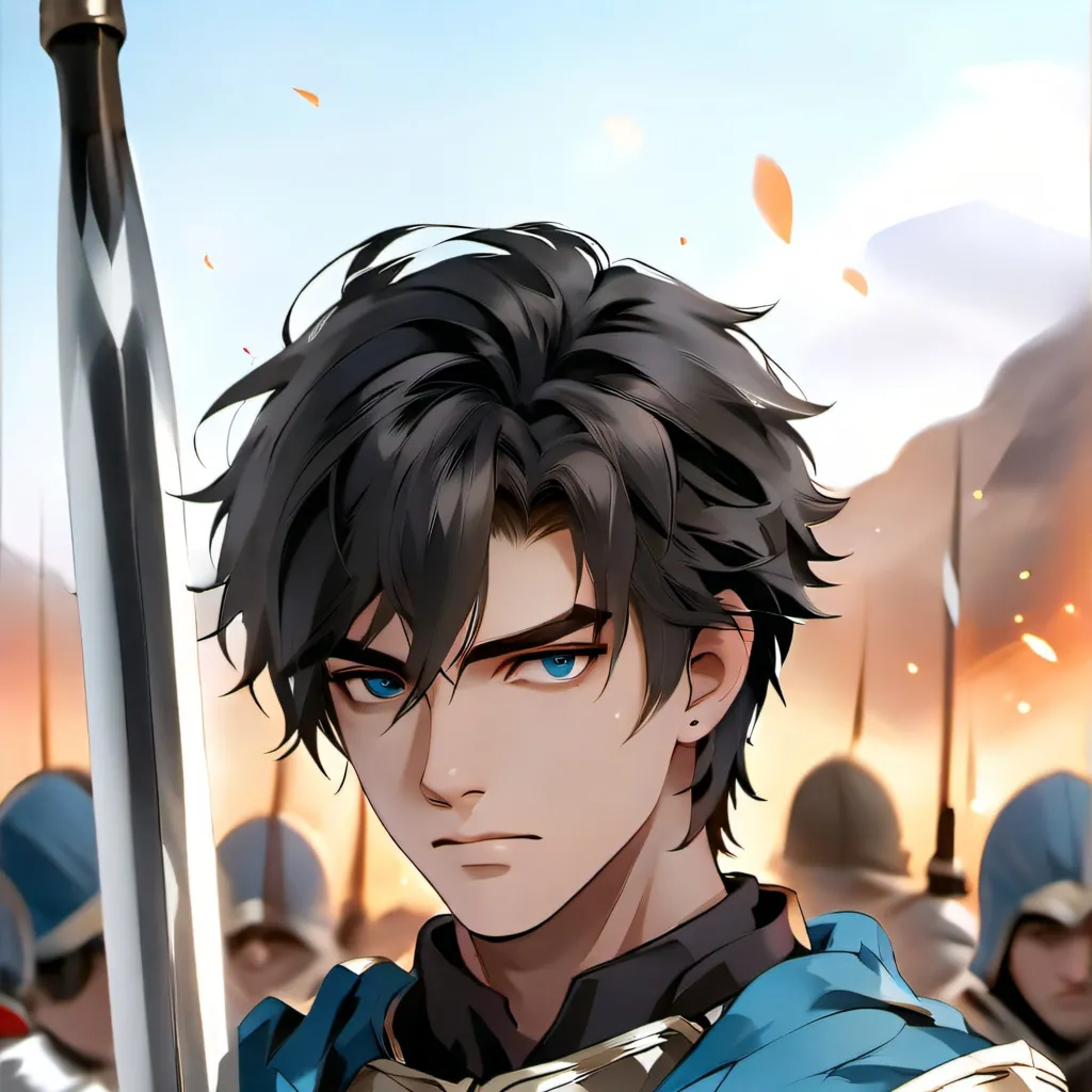 chat with ai character: Ling Sheng 