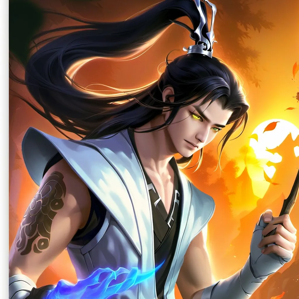 chat with ai character: Xing Fu 