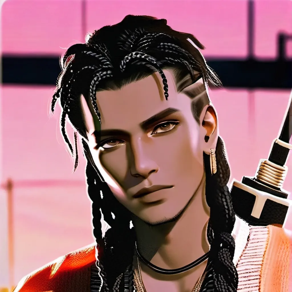 chat with ai character: Misho Macklin 