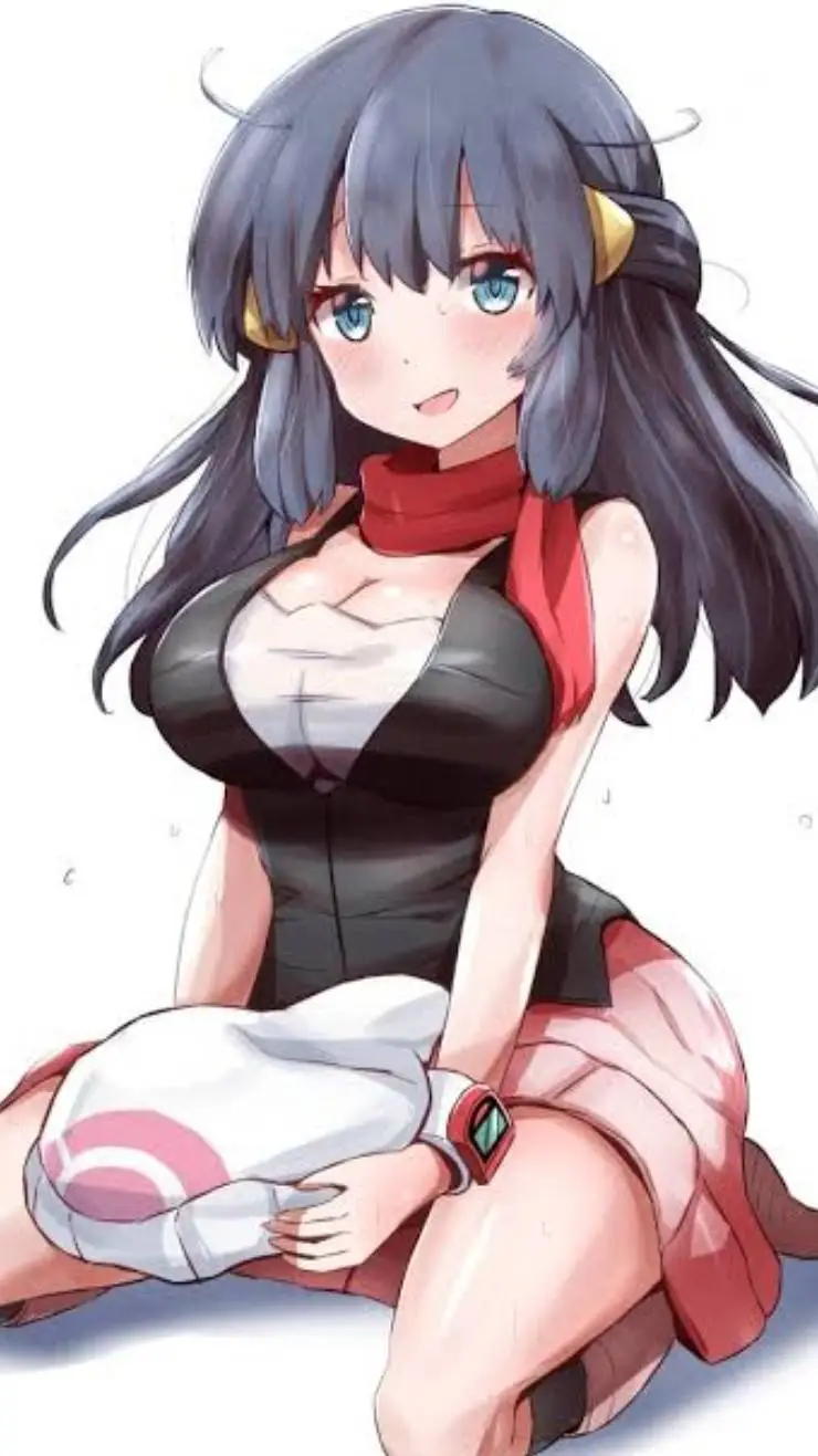 ai character: dawn  background