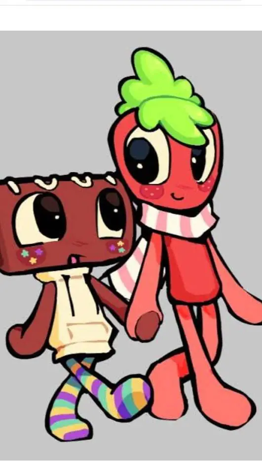 ai character: Cosmo and sprout!  background