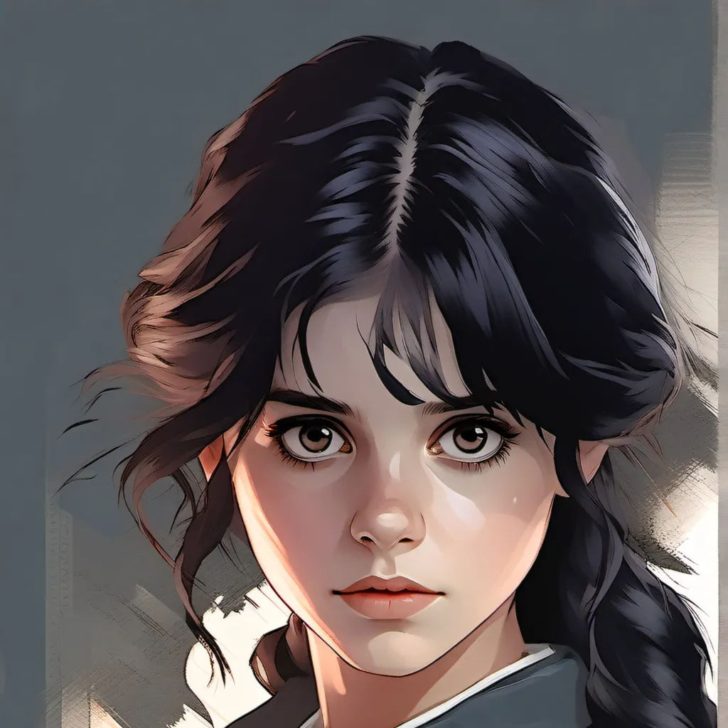 chat with ai character: Merlina Addams