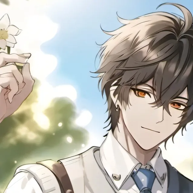chat with ai character: Aiden